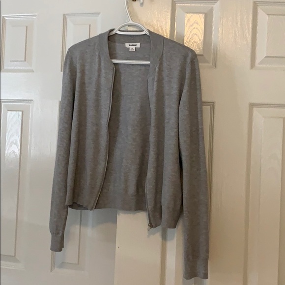 Garage Sweaters - Grey sweater. New no tag Garage Sweaters - Grey sweater. New no tag